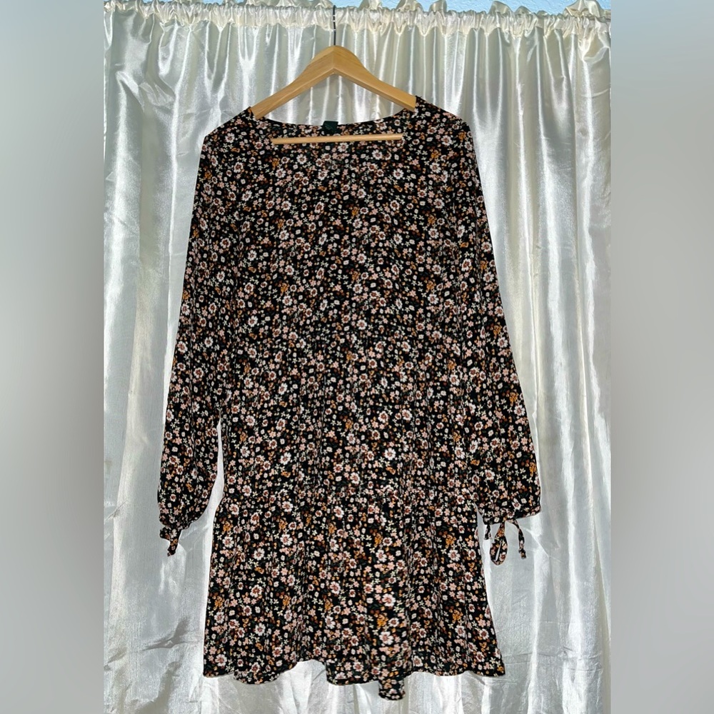 Target Floral Sundress Size M